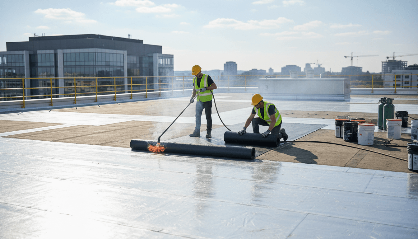 العزل المائي للأسطح